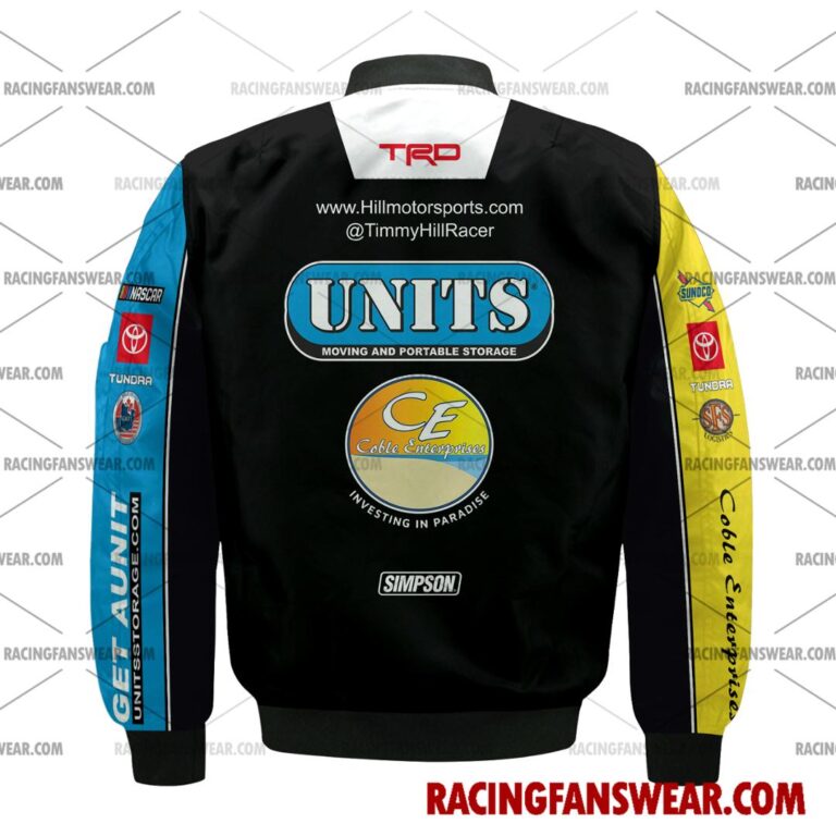 Nascar store - Loyal fans of Timmy Hill's Bomber Jacket,Unisex Thick Coat,Unisex Sleeveless Hoodie,Unisex Hooded T-Shirt,Kid Sleeveless Hoodie,Kid Hooded T-Shirts,Kid Thick Coat:vintage nascar racing suit,uniform,apparel,shirts,merch,hoodie,jackets,shorts,sweatshirt,outfits,clothes