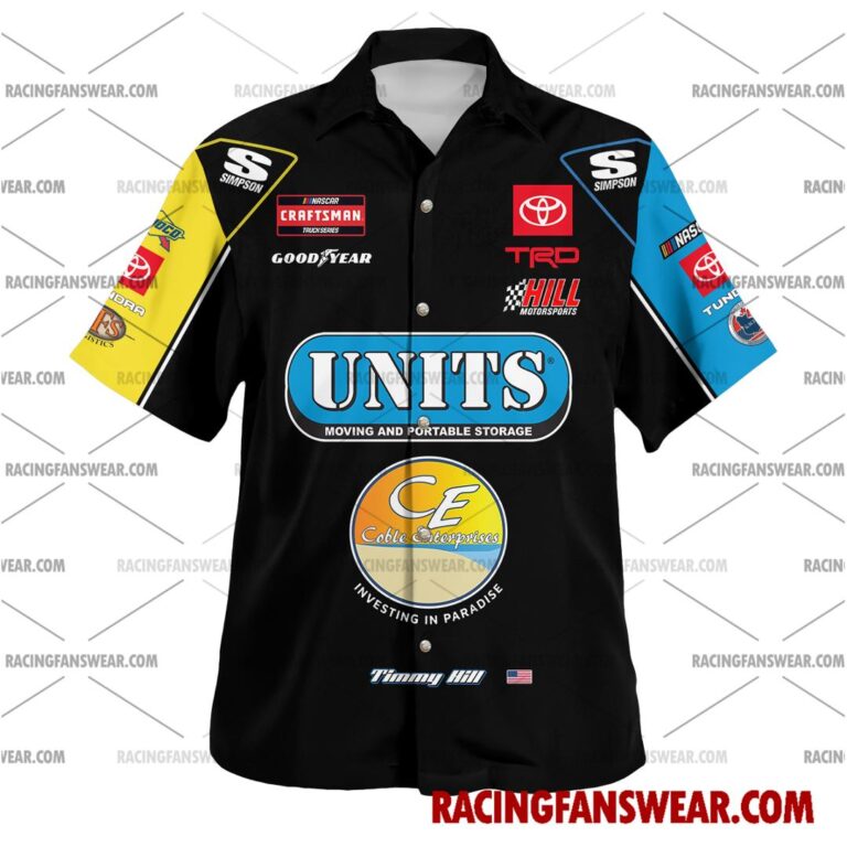 Nascar store - Loyal fans of Timmy Hill's Unisex Hawaiian Shirt,Unisex Polo Shirt,Kid Hawaiian Shirt,Kid Polo Shirt:vintage nascar racing suit,uniform,apparel,shirts,merch,hoodie,jackets,shorts,sweatshirt,outfits,clothes