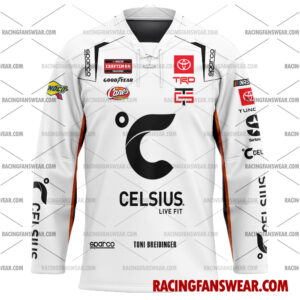 Toni Breidinger Nascar Racing 2024 Venturini Motorsports Celsius Uniform Apparel Clothes Baseball Jersey Hockey Jersey 3 Nascar store - Loyal fans of Toni Breidinger's Men's Baseball Jersey,Women's Baseball Jersey,Kid's Baseball Jersey,Men's Hockey Jerseys,WoMen's Hockey Jerseys,Youth's Hockey Jerseys:vintage nascar racing suit,uniform,apparel,shirts,merch,hoodie,jackets,shorts,sweatshirt,outfits,clothes