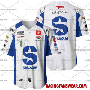 Nascar store - Loyal fans of Ty Gibbs's Men's Baseball Jersey,Women's Baseball Jersey,Kid's Baseball Jersey,Men's Hockey Jerseys,WoMen's Hockey Jerseys,Youth's Hockey Jerseys:vintage nascar racing suit,uniform,apparel,shirts,merch,hoodie,jackets,shorts,sweatshirt,outfits,clothes