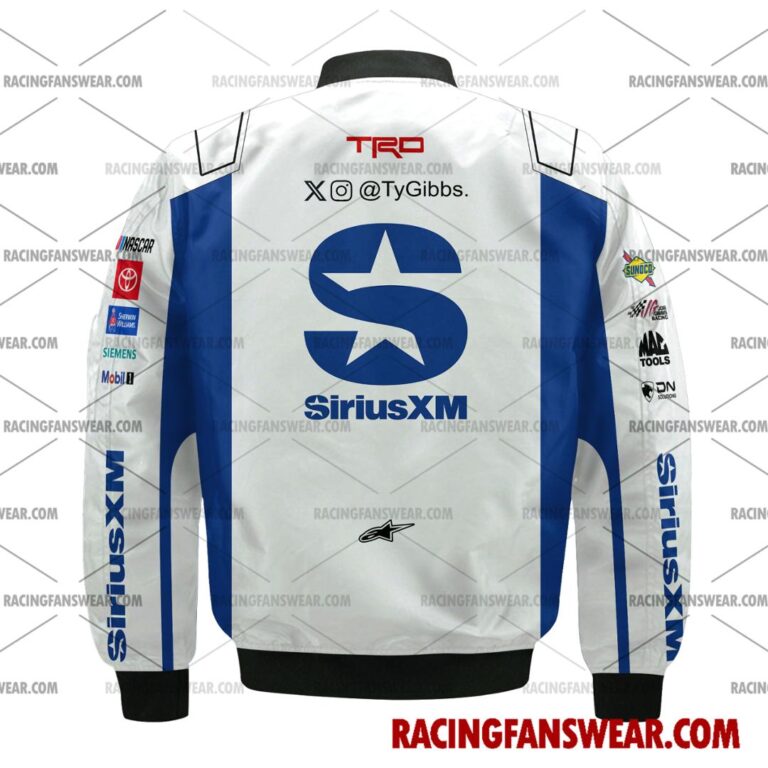 Nascar store - Loyal fans of Ty Gibbs's Bomber Jacket,Unisex Thick Coat,Unisex Sleeveless Hoodie,Unisex Hooded T-Shirt,Kid Sleeveless Hoodie,Kid Hooded T-Shirts,Kid Thick Coat:vintage nascar racing suit,uniform,apparel,shirts,merch,hoodie,jackets,shorts,sweatshirt,outfits,clothes