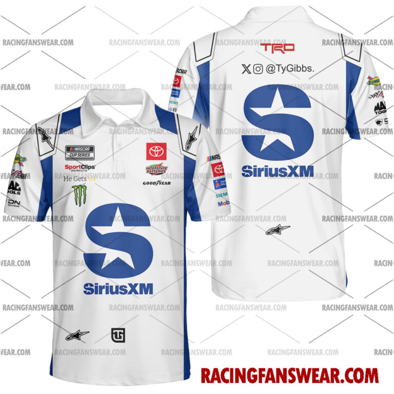 Nascar store - Loyal fans of Ty Gibbs's Unisex Hawaiian Shirt,Unisex Polo Shirt,Kid Hawaiian Shirt,Kid Polo Shirt:vintage nascar racing suit,uniform,apparel,shirts,merch,hoodie,jackets,shorts,sweatshirt,outfits,clothes