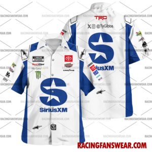 Nascar store - Loyal fans of Ty Gibbs's Unisex Hawaiian Shirt,Unisex Polo Shirt,Kid Hawaiian Shirt,Kid Polo Shirt:vintage nascar racing suit,uniform,apparel,shirts,merch,hoodie,jackets,shorts,sweatshirt,outfits,clothes