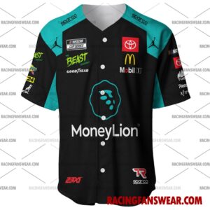 Tyler Reddick Nascar Racing 2024 23XI Racing MoneyLion Uniform Apparel Clothes Baseball Jersey Hockey Jersey 1 Nascar store - Loyal fans of Tyler Reddick's Men's Baseball Jersey,Women's Baseball Jersey,Kid's Baseball Jersey,Men's Hockey Jerseys,WoMen's Hockey Jerseys,Youth's Hockey Jerseys:vintage nascar racing suit,uniform,apparel,shirts,merch,hoodie,jackets,shorts,sweatshirt,outfits,clothes