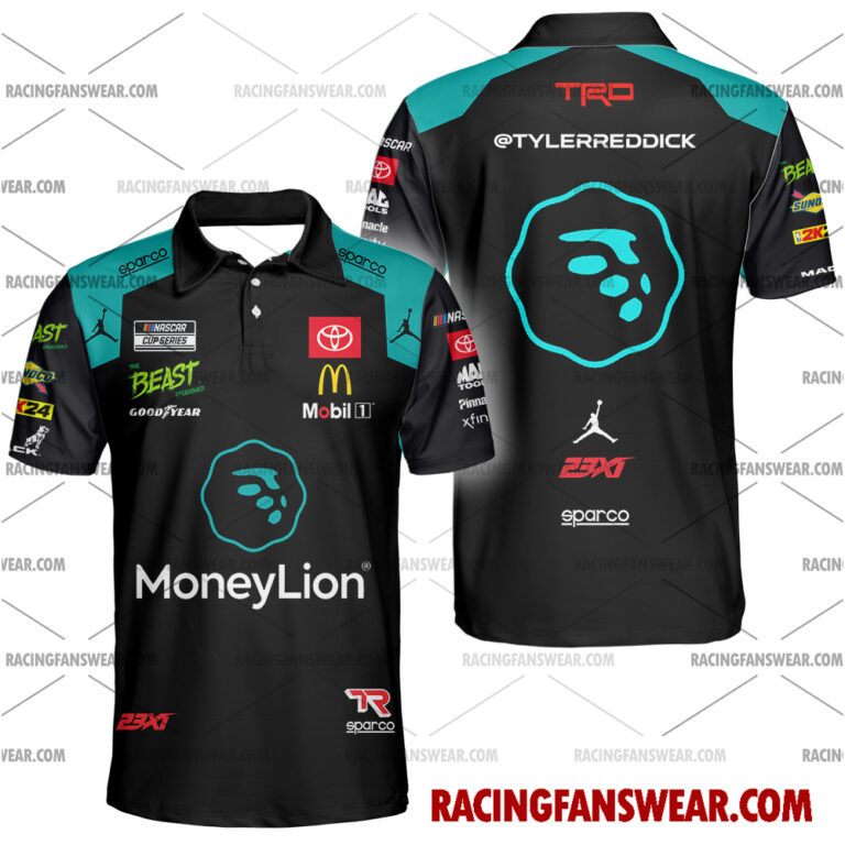 Nascar store - Loyal fans of Tyler Reddick's Unisex Hawaiian Shirt,Unisex Polo Shirt,Kid Hawaiian Shirt,Kid Polo Shirt:vintage nascar racing suit,uniform,apparel,shirts,merch,hoodie,jackets,shorts,sweatshirt,outfits,clothes