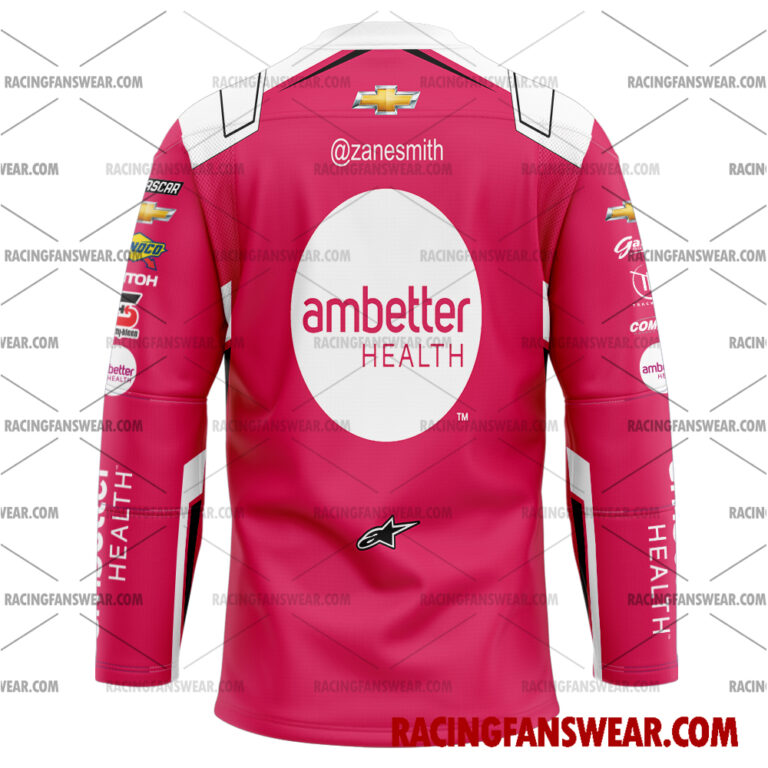 Nascar store - Loyal fans of Zane Smith's Men's Baseball Jersey,Women's Baseball Jersey,Kid's Baseball Jersey,Men's Hockey Jerseys,WoMen's Hockey Jerseys,Youth's Hockey Jerseys:vintage nascar racing suit,uniform,apparel,shirts,merch,hoodie,jackets,shorts,sweatshirt,outfits,clothes