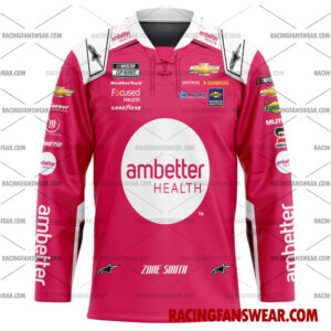 Zane Smith Nascar Racing 2024 Uniform Apparel Clothes Baseball Jersey Hockey Jersey 3 Nascar store - Loyal fans of Zane Smith's Men's Baseball Jersey,Women's Baseball Jersey,Kid's Baseball Jersey,Men's Hockey Jerseys,WoMen's Hockey Jerseys,Youth's Hockey Jerseys:vintage nascar racing suit,uniform,apparel,shirts,merch,hoodie,jackets,shorts,sweatshirt,outfits,clothes