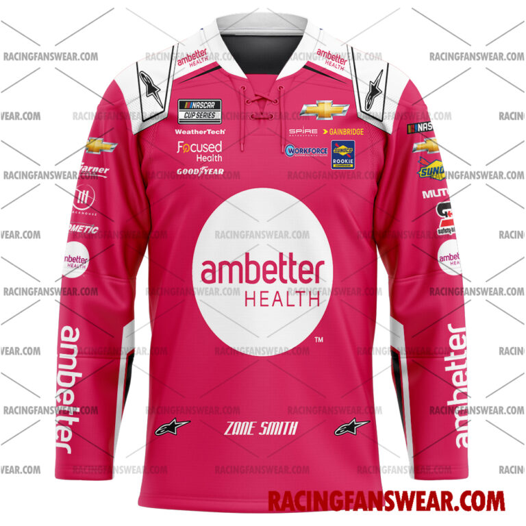 Nascar store - Loyal fans of Zane Smith's Men's Baseball Jersey,Women's Baseball Jersey,Kid's Baseball Jersey,Men's Hockey Jerseys,WoMen's Hockey Jerseys,Youth's Hockey Jerseys:vintage nascar racing suit,uniform,apparel,shirts,merch,hoodie,jackets,shorts,sweatshirt,outfits,clothes