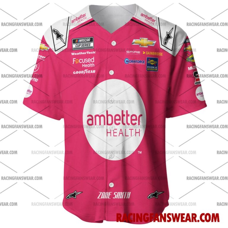 Nascar store - Loyal fans of Zane Smith's Men's Baseball Jersey,Women's Baseball Jersey,Kid's Baseball Jersey,Men's Hockey Jerseys,WoMen's Hockey Jerseys,Youth's Hockey Jerseys:vintage nascar racing suit,uniform,apparel,shirts,merch,hoodie,jackets,shorts,sweatshirt,outfits,clothes