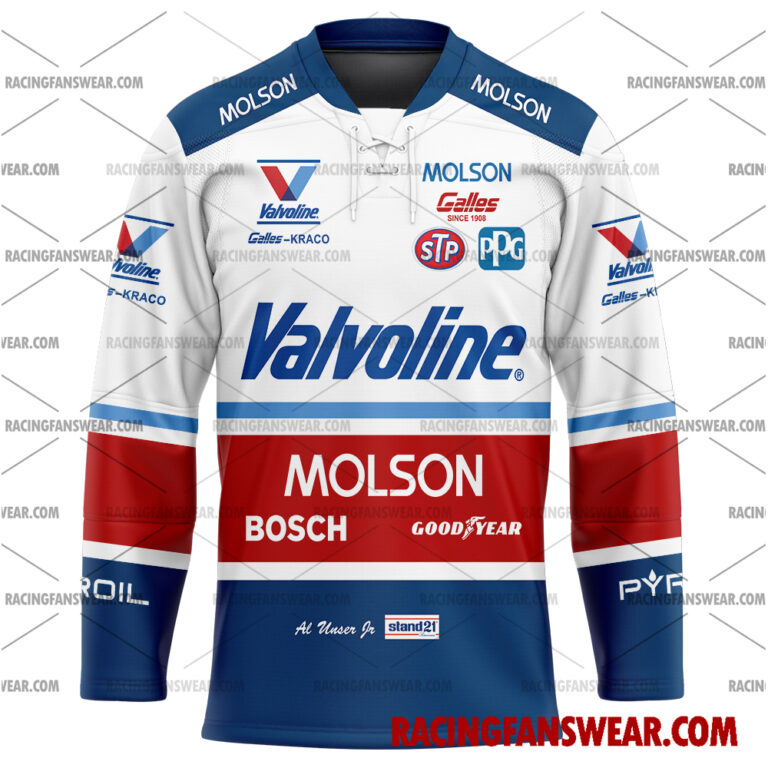 IndyCar store - Loyal fans of Al Unser Jr's Men's Baseball Jersey,Women's Baseball Jersey,Kid's Baseball Jersey,Men's Hockey Jerseys,WoMen's Hockey Jerseys,Youth's Hockey Jerseys:Vintage indycar racing suit,uniform,apparel,shirts,merch,hoodie,jackets,shorts,sweatshirt,outfits,clothes