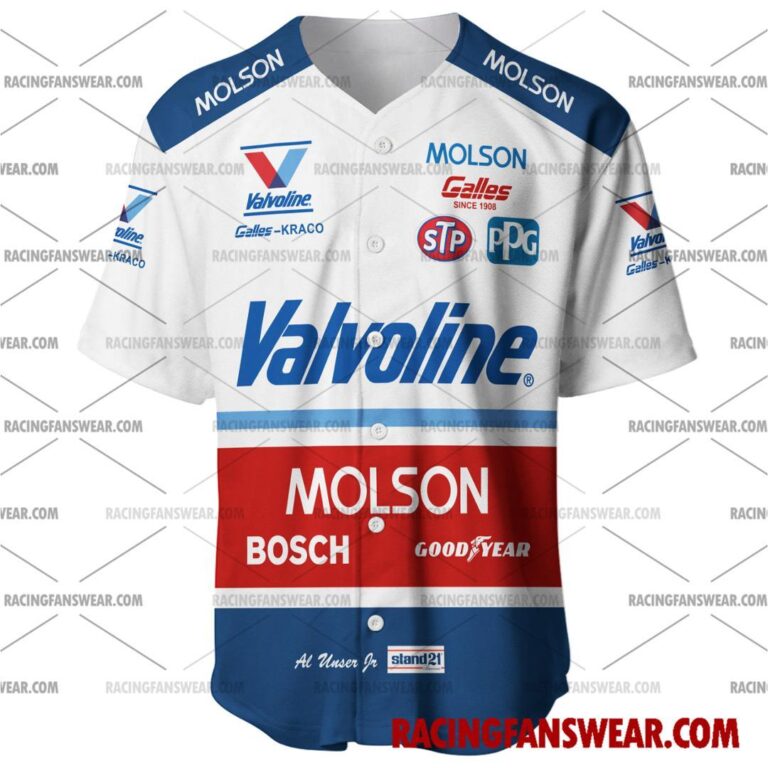 IndyCar store - Loyal fans of Al Unser Jr's Men's Baseball Jersey,Women's Baseball Jersey,Kid's Baseball Jersey,Men's Hockey Jerseys,WoMen's Hockey Jerseys,Youth's Hockey Jerseys:Vintage indycar racing suit,uniform,apparel,shirts,merch,hoodie,jackets,shorts,sweatshirt,outfits,clothes