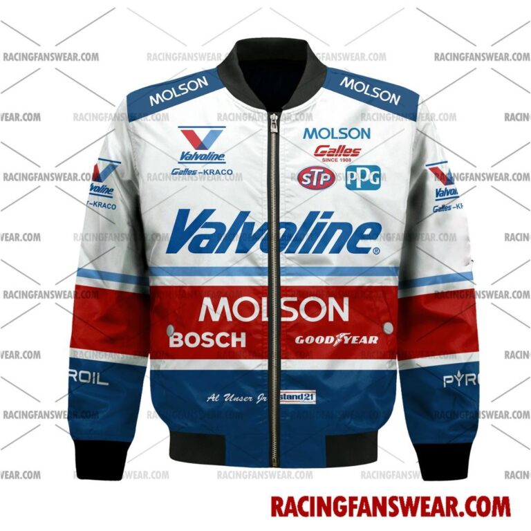 IndyCar store - Loyal fans of Al Unser Jr's Bomber Jacket,Unisex Thick Coat,Unisex Sleeveless Hoodie,Unisex Hooded T-Shirt,Kid Sleeveless Hoodie,Kid Hooded T-Shirts,Kid Thick Coat:Vintage indycar racing suit,uniform,apparel,shirts,merch,hoodie,jackets,shorts,sweatshirt,outfits,clothes