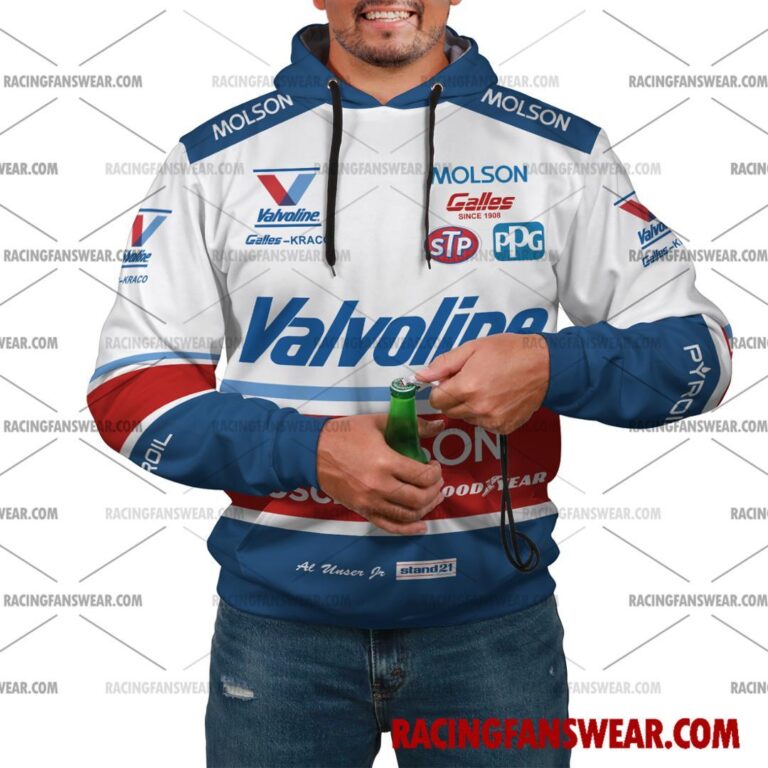 IndyCar store - Loyal fans of Al Unser Jr's Unisex Hoodie,Unisex Pop Top Hoodie,Unisex Zip Hoodie,Unisex T-Shirt,Unisex Sweatshirt,Unisex Long Pants,Kid Hoodie,Kid Zip Hoodie,Kid T-Shirt,Kid Sweatshirt,Kid Long Pants:Vintage indycar racing suit,uniform,apparel,shirts,merch,hoodie,jackets,shorts,sweatshirt,outfits,clothes