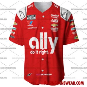 Nascar store - Loyal fans of Alex Bowman's Men's Baseball Jersey,Women's Baseball Jersey,Kid's Baseball Jersey,Men's Hockey Jerseys,WoMen's Hockey Jerseys,Youth's Hockey Jerseys:vintage nascar racing suit,uniform,apparel,shirts,merch,hoodie,jackets,shorts,sweatshirt,outfits,clothes