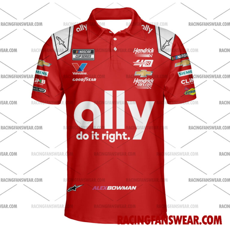 Nascar store - Loyal fans of Alex Bowman's Unisex Hawaiian Shirt,Unisex Polo Shirt,Kid Hawaiian Shirt,Kid Polo Shirt:vintage nascar racing suit,uniform,apparel,shirts,merch,hoodie,jackets,shorts,sweatshirt,outfits,clothes