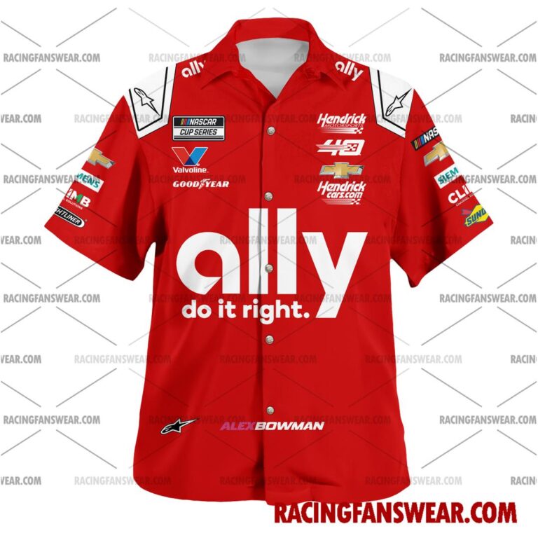 Nascar store - Loyal fans of Alex Bowman's Unisex Hawaiian Shirt,Unisex Polo Shirt,Kid Hawaiian Shirt,Kid Polo Shirt:vintage nascar racing suit,uniform,apparel,shirts,merch,hoodie,jackets,shorts,sweatshirt,outfits,clothes