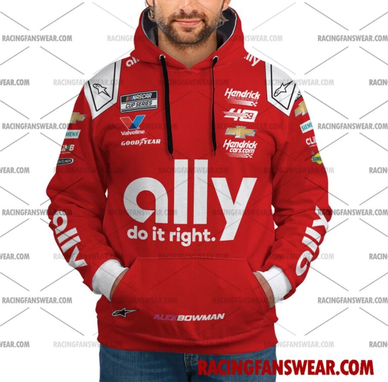 Nascar store - Loyal fans of Alex Bowman's Unisex Hoodie,Unisex Pop Top Hoodie,Unisex Zip Hoodie,Unisex T-Shirt,Unisex Sweatshirt,Unisex Long Pants,Kid Hoodie,Kid Zip Hoodie,Kid T-Shirt,Kid Sweatshirt,Kid Long Pants:vintage nascar racing suit,uniform,apparel,shirts,merch,hoodie,jackets,shorts,sweatshirt,outfits,clothes