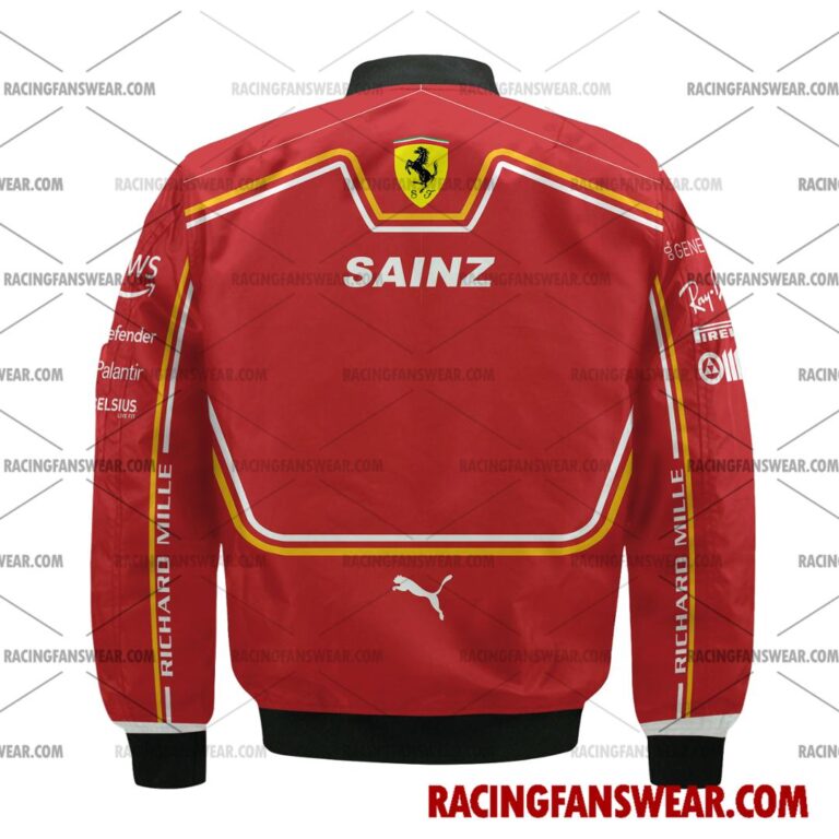 Formula One store - Loyal fans of Carlos Sainz's Bomber Jacket,Unisex Thick Coat,Unisex Sleeveless Hoodie,Unisex Hooded T-Shirt,Kid Sleeveless Hoodie,Kid Hooded T-Shirts,Kid Thick Coat:vintage formula one racing suit,uniform,apparel,shirts,merch,hoodie,jackets,shorts,sweatshirt,outfits,clothes