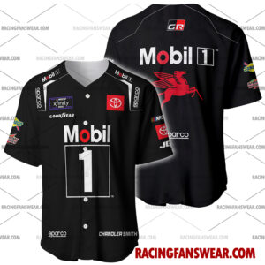 Nascar store - Loyal fans of Chandler Smith's Men's Baseball Jersey,Women's Baseball Jersey,Kid's Baseball Jersey,Men's Hockey Jerseys,WoMen's Hockey Jerseys,Youth's Hockey Jerseys:vintage nascar racing suit,uniform,apparel,shirts,merch,hoodie,jackets,shorts,sweatshirt,outfits,clothes