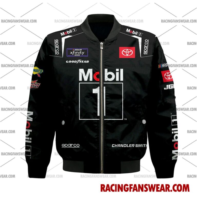 Nascar store - Loyal fans of Chandler Smith's Bomber Jacket,Unisex Thick Coat,Unisex Sleeveless Hoodie,Unisex Hooded T-Shirt,Kid Sleeveless Hoodie,Kid Hooded T-Shirts,Kid Thick Coat:vintage nascar racing suit,uniform,apparel,shirts,merch,hoodie,jackets,shorts,sweatshirt,outfits,clothes