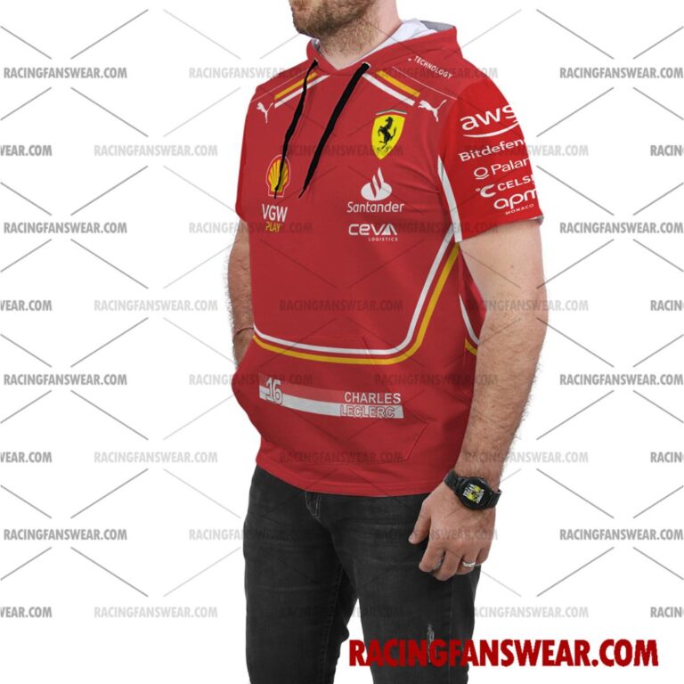 Formula One store - Loyal fans of Charles Leclerc's Bomber Jacket,Unisex Thick Coat,Unisex Sleeveless Hoodie,Unisex Hooded T-Shirt,Kid Sleeveless Hoodie,Kid Hooded T-Shirts,Kid Thick Coat:vintage formula one racing suit,uniform,apparel,shirts,merch,hoodie,jackets,shorts,sweatshirt,outfits,clothes