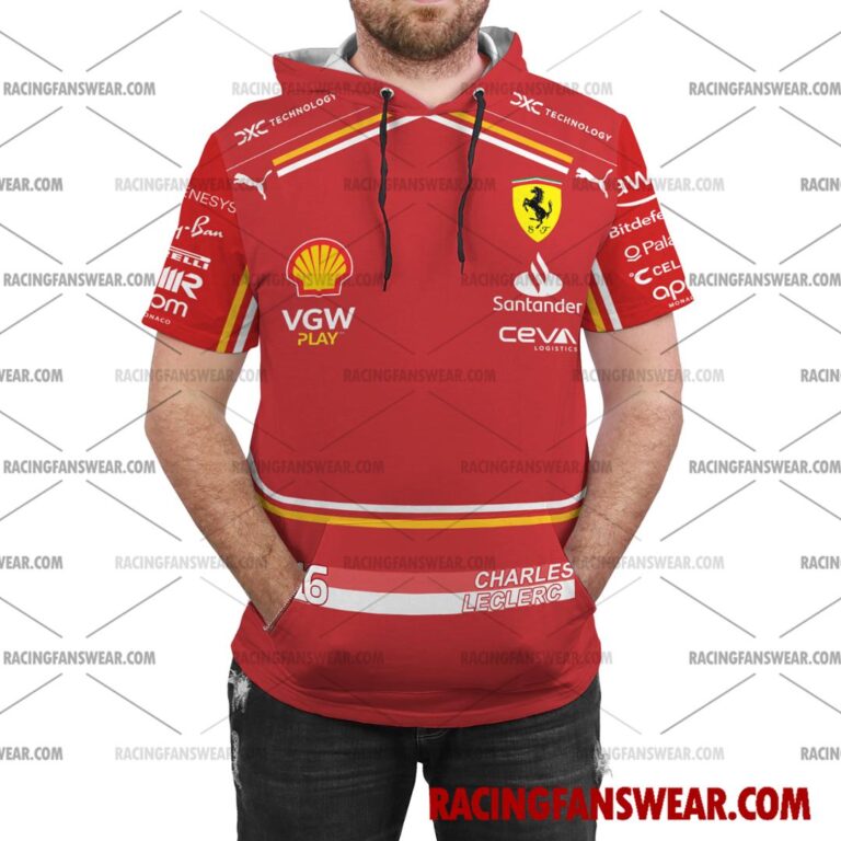 Formula One store - Loyal fans of Charles Leclerc's Bomber Jacket,Unisex Thick Coat,Unisex Sleeveless Hoodie,Unisex Hooded T-Shirt,Kid Sleeveless Hoodie,Kid Hooded T-Shirts,Kid Thick Coat:vintage formula one racing suit,uniform,apparel,shirts,merch,hoodie,jackets,shorts,sweatshirt,outfits,clothes