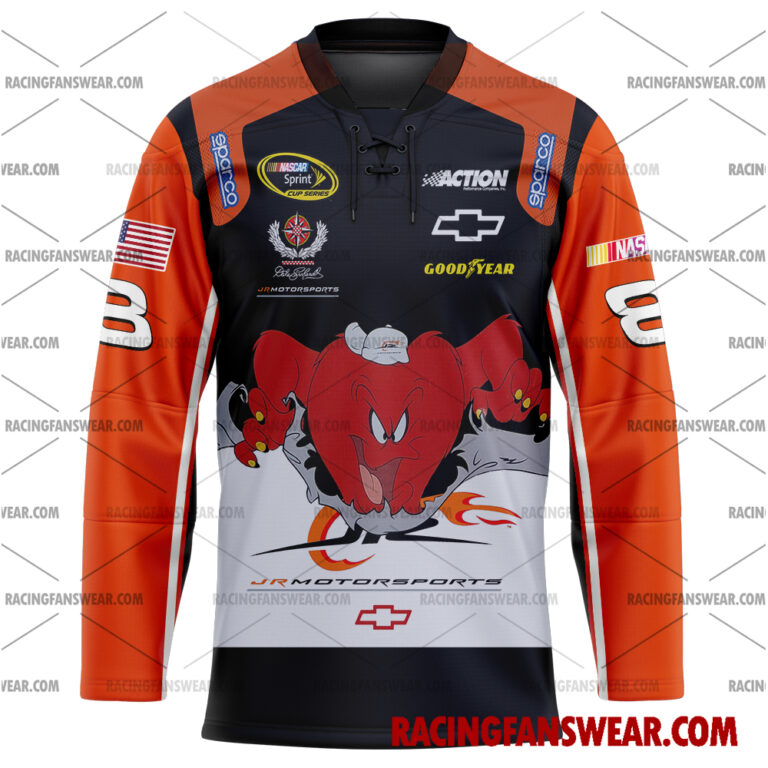 Nascar store - Loyal fans of Dale Earnhardt Jr's Men's Baseball Jersey,Women's Baseball Jersey,Kid's Baseball Jersey,Men's Hockey Jerseys,WoMen's Hockey Jerseys,Youth's Hockey Jerseys:vintage nascar racing suit,uniform,apparel,shirts,merch,hoodie,jackets,shorts,sweatshirt,outfits,clothes