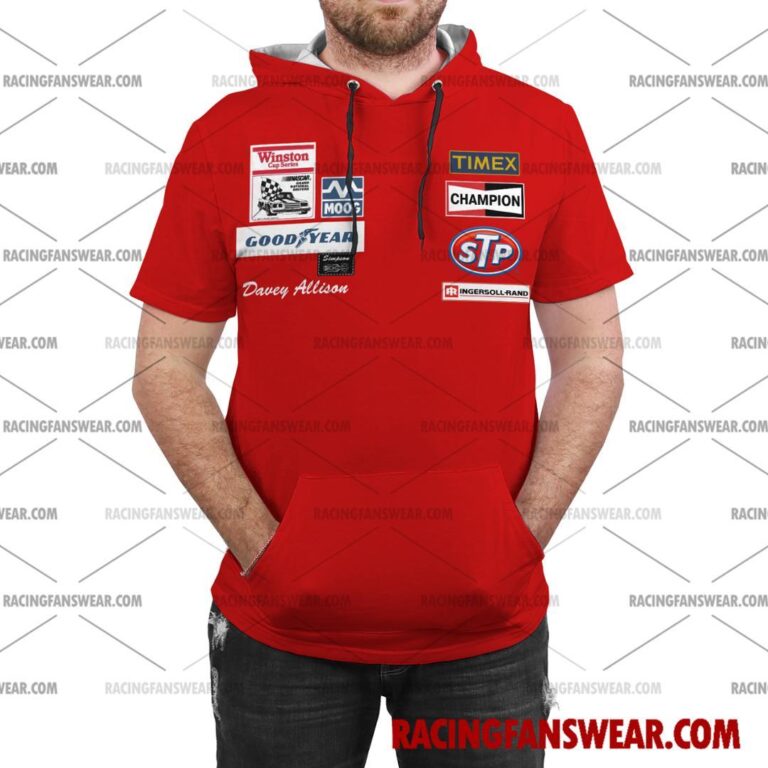 Nascar store - Loyal fans of Davey Allison's Bomber Jacket,Unisex Thick Coat,Unisex Sleeveless Hoodie,Unisex Hooded T-Shirt,Kid Sleeveless Hoodie,Kid Hooded T-Shirts,Kid Thick Coat:vintage nascar racing suit,uniform,apparel,shirts,merch,hoodie,jackets,shorts,sweatshirt,outfits,clothes