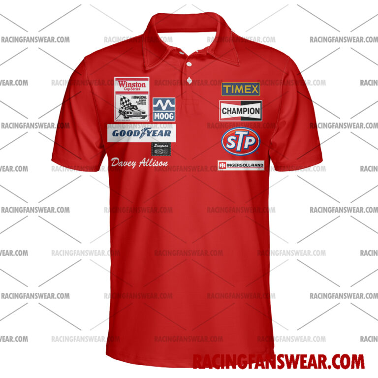 Nascar store - Loyal fans of Davey Allison's Unisex Hawaiian Shirt,Unisex Polo Shirt,Kid Hawaiian Shirt,Kid Polo Shirt:vintage nascar racing suit,uniform,apparel,shirts,merch,hoodie,jackets,shorts,sweatshirt,outfits,clothes