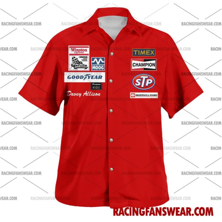 Nascar store - Loyal fans of Davey Allison's Unisex Hawaiian Shirt,Unisex Polo Shirt,Kid Hawaiian Shirt,Kid Polo Shirt:vintage nascar racing suit,uniform,apparel,shirts,merch,hoodie,jackets,shorts,sweatshirt,outfits,clothes