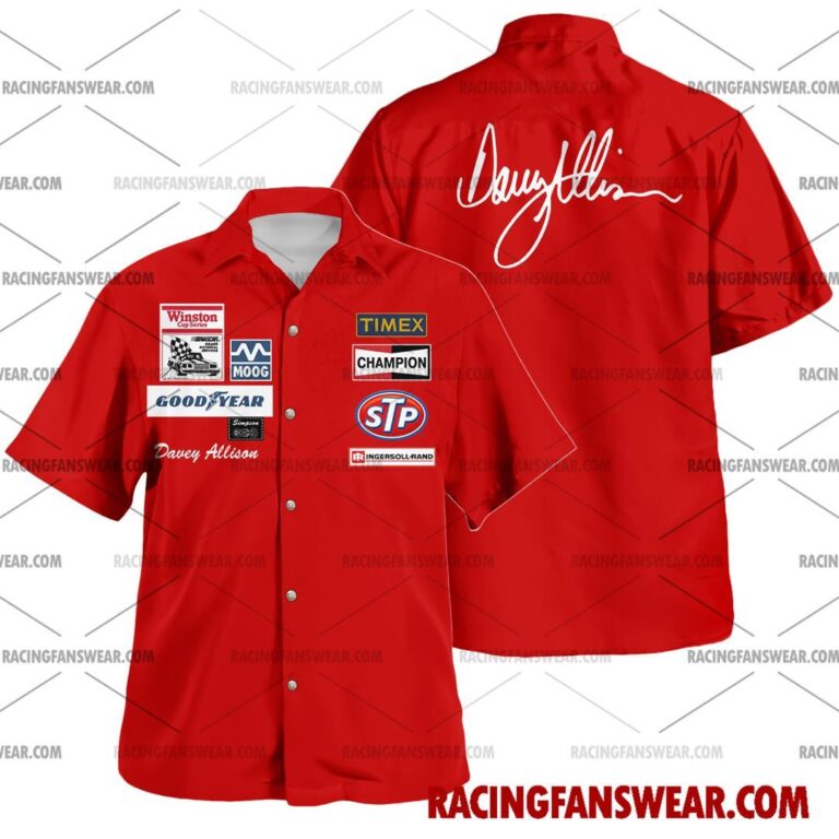 Nascar store - Loyal fans of Davey Allison's Unisex Hawaiian Shirt,Unisex Polo Shirt,Kid Hawaiian Shirt,Kid Polo Shirt:vintage nascar racing suit,uniform,apparel,shirts,merch,hoodie,jackets,shorts,sweatshirt,outfits,clothes