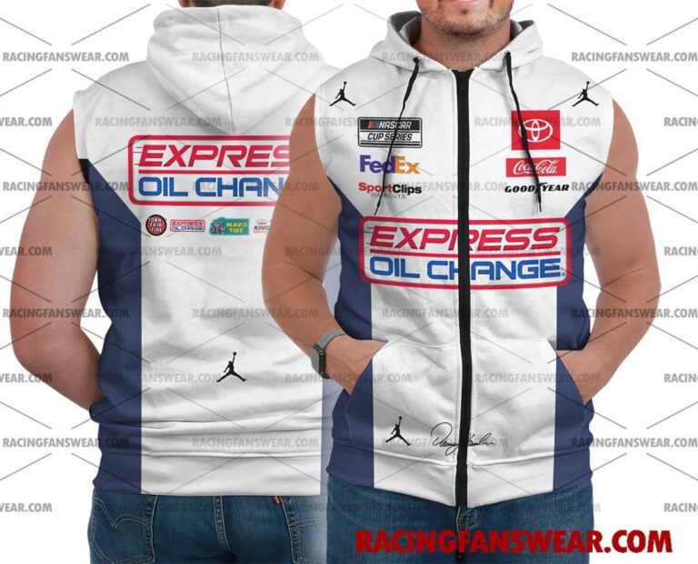 Nascar store - Loyal fans of Denny Hamlin's Bomber Jacket,Unisex Thick Coat,Unisex Sleeveless Hoodie,Unisex Hooded T-Shirt,Kid Sleeveless Hoodie,Kid Hooded T-Shirts,Kid Thick Coat:vintage nascar racing suit,uniform,apparel,shirts,merch,hoodie,jackets,shorts,sweatshirt,outfits,clothes