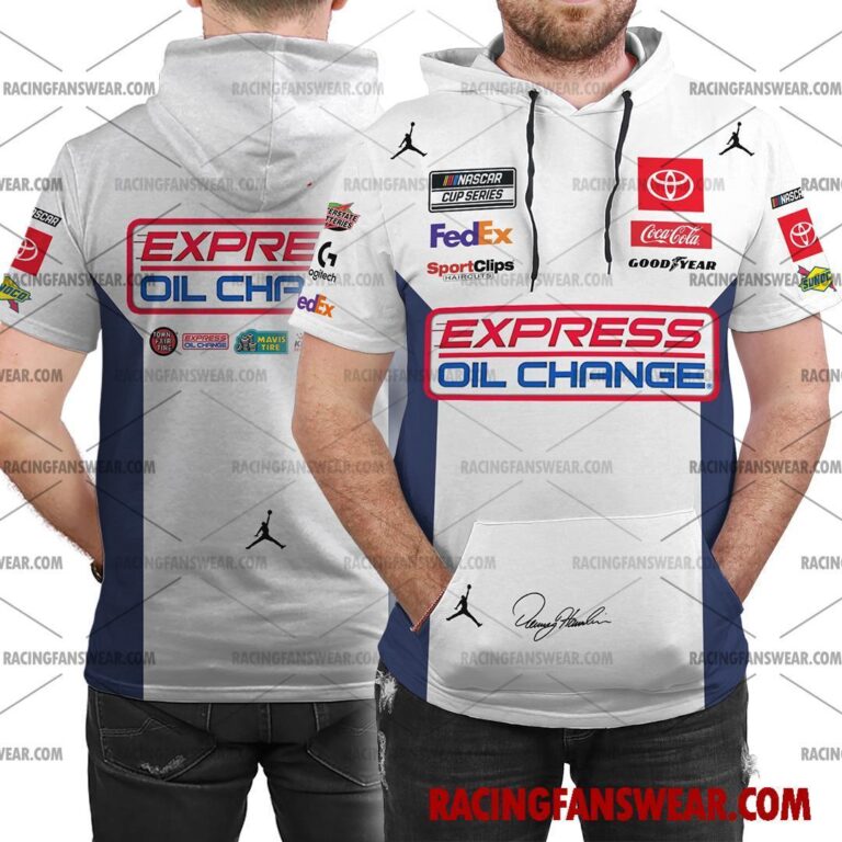 Nascar store - Loyal fans of Denny Hamlin's Bomber Jacket,Unisex Thick Coat,Unisex Sleeveless Hoodie,Unisex Hooded T-Shirt,Kid Sleeveless Hoodie,Kid Hooded T-Shirts,Kid Thick Coat:vintage nascar racing suit,uniform,apparel,shirts,merch,hoodie,jackets,shorts,sweatshirt,outfits,clothes