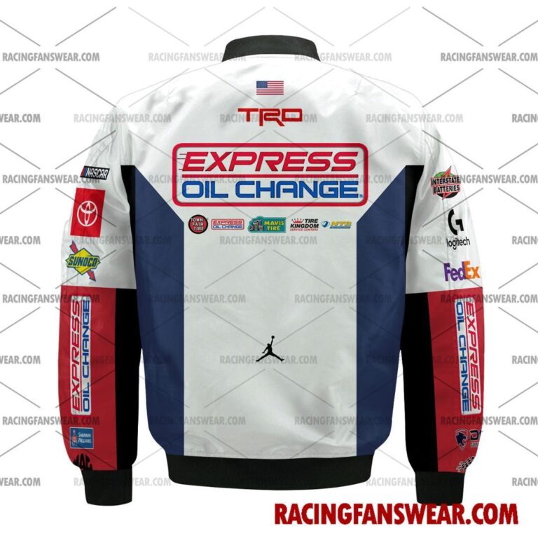 Nascar store - Loyal fans of Denny Hamlin's Bomber Jacket,Unisex Thick Coat,Unisex Sleeveless Hoodie,Unisex Hooded T-Shirt,Kid Sleeveless Hoodie,Kid Hooded T-Shirts,Kid Thick Coat:vintage nascar racing suit,uniform,apparel,shirts,merch,hoodie,jackets,shorts,sweatshirt,outfits,clothes