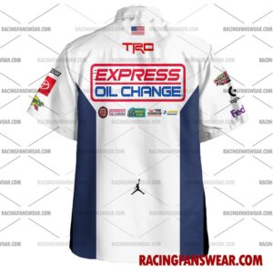 Denny Hamlin Nascar Racing 2024 23XI Racing Express Oil Change Uniform Apparel Clothes Hawaiian Polo Shirts 2 Nascar store - Loyal fans of Denny Hamlin's Unisex Hawaiian Shirt,Unisex Polo Shirt,Kid Hawaiian Shirt,Kid Polo Shirt:vintage nascar racing suit,uniform,apparel,shirts,merch,hoodie,jackets,shorts,sweatshirt,outfits,clothes