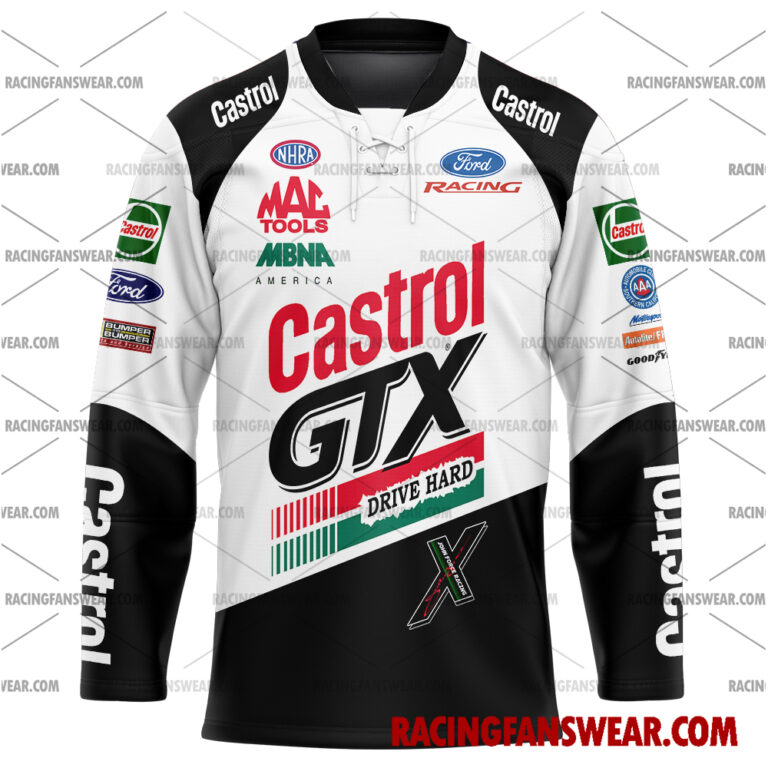 NHRA store - Loyal fans of John Force's Men's Baseball Jersey,Women's Baseball Jersey,Kid's Baseball Jersey,Men's Hockey Jerseys,WoMen's Hockey Jerseys,Youth's Hockey Jerseys:vintage NHRA racing suit,uniform,apparel,shirts,merch,hoodie,jackets,shorts,sweatshirt,outfits,clothes