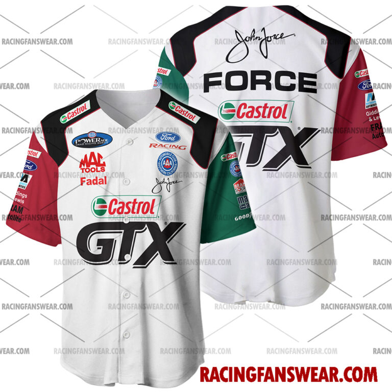 NHRA store - Loyal fans of John Force's Men's Baseball Jersey,Women's Baseball Jersey,Kid's Baseball Jersey,Men's Hockey Jerseys,WoMen's Hockey Jerseys,Youth's Hockey Jerseys:vintage NHRA racing suit,uniform,apparel,shirts,merch,hoodie,jackets,shorts,sweatshirt,outfits,clothes