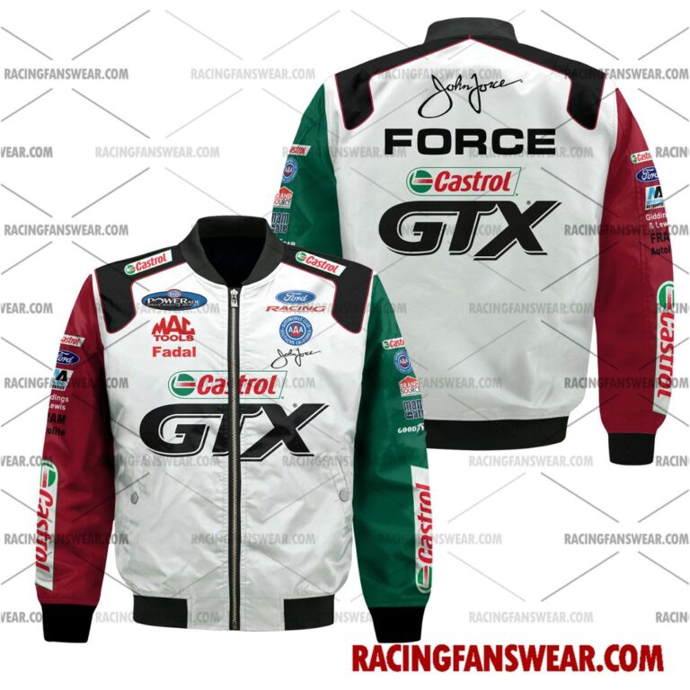 NHRA store - Loyal fans of John Force's Bomber Jacket,Unisex Thick Coat,Unisex Sleeveless Hoodie,Unisex Hooded T-Shirt,Kid Sleeveless Hoodie,Kid Hooded T-Shirts,Kid Thick Coat:vintage NHRA racing suit,uniform,apparel,shirts,merch,hoodie,jackets,shorts,sweatshirt,outfits,clothes