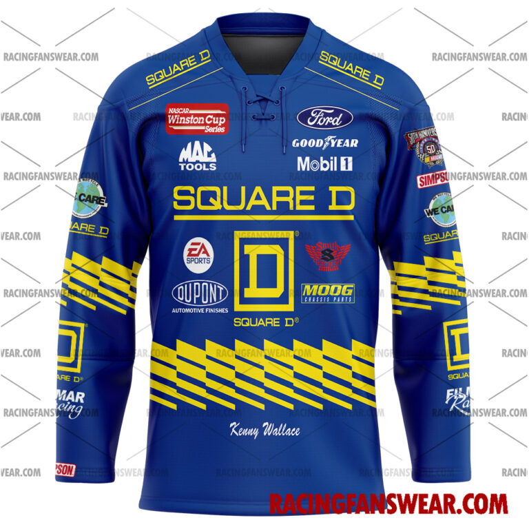 Nascar store - Loyal fans of Kenny Wallace's Men's Baseball Jersey,Women's Baseball Jersey,Kid's Baseball Jersey,Men's Hockey Jerseys,WoMen's Hockey Jerseys,Youth's Hockey Jerseys:vintage nascar racing suit,uniform,apparel,shirts,merch,hoodie,jackets,shorts,sweatshirt,outfits,clothes