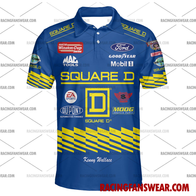 Nascar store - Loyal fans of Kenny Wallace's Unisex Hawaiian Shirt,Unisex Polo Shirt,Kid Hawaiian Shirt,Kid Polo Shirt:vintage nascar racing suit,uniform,apparel,shirts,merch,hoodie,jackets,shorts,sweatshirt,outfits,clothes