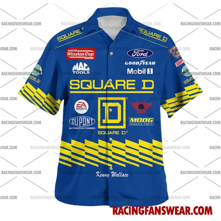 Nascar store - Loyal fans of Kenny Wallace's Unisex Hawaiian Shirt,Unisex Polo Shirt,Kid Hawaiian Shirt,Kid Polo Shirt:vintage nascar racing suit,uniform,apparel,shirts,merch,hoodie,jackets,shorts,sweatshirt,outfits,clothes