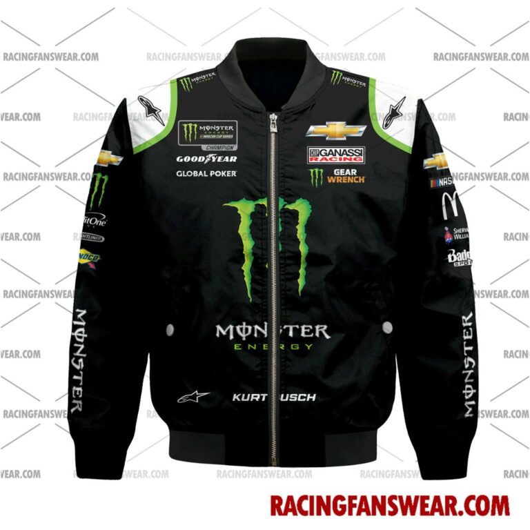 Nascar store - Loyal fans of Kurt Busch's Bomber Jacket,Unisex Thick Coat,Unisex Sleeveless Hoodie,Unisex Hooded T-Shirt,Kid Sleeveless Hoodie,Kid Hooded T-Shirts,Kid Thick Coat:vintage nascar racing suit,uniform,apparel,shirts,merch,hoodie,jackets,shorts,sweatshirt,outfits,clothes