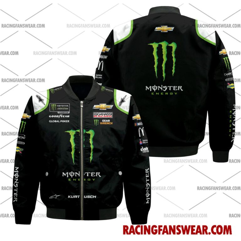 Nascar store - Loyal fans of Kurt Busch's Bomber Jacket,Unisex Thick Coat,Unisex Sleeveless Hoodie,Unisex Hooded T-Shirt,Kid Sleeveless Hoodie,Kid Hooded T-Shirts,Kid Thick Coat:vintage nascar racing suit,uniform,apparel,shirts,merch,hoodie,jackets,shorts,sweatshirt,outfits,clothes