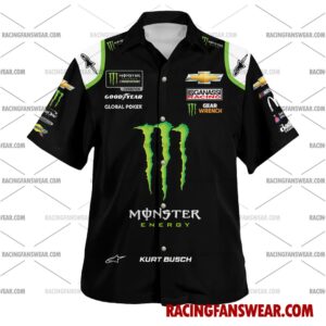 Nascar store - Loyal fans of Kurt Busch's Unisex Hawaiian Shirt,Unisex Polo Shirt,Kid Hawaiian Shirt,Kid Polo Shirt:vintage nascar racing suit,uniform,apparel,shirts,merch,hoodie,jackets,shorts,sweatshirt,outfits,clothes