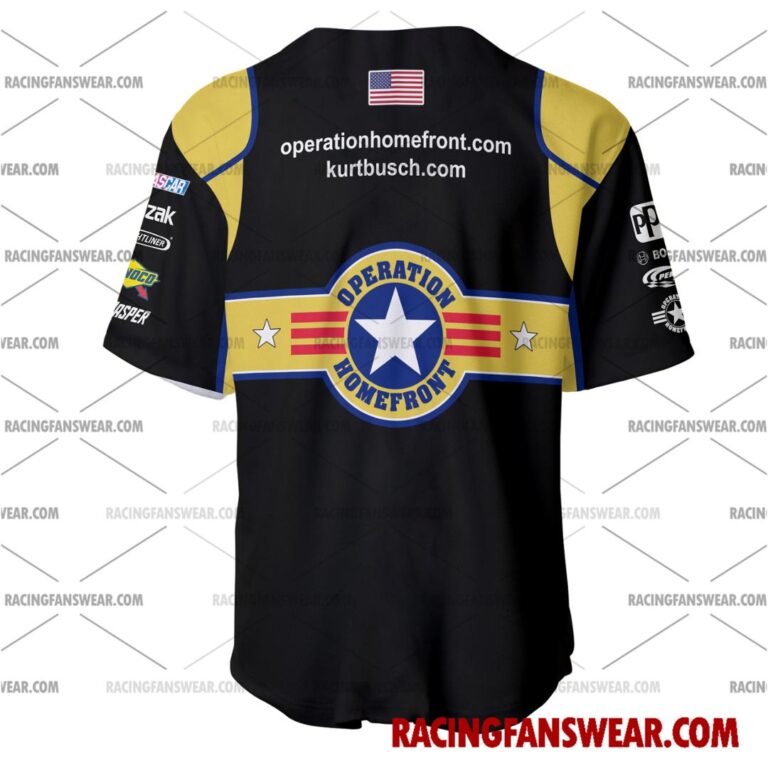 Nascar store - Loyal fans of Kurt Busch's Men's Baseball Jersey,Women's Baseball Jersey,Kid's Baseball Jersey,Men's Hockey Jerseys,WoMen's Hockey Jerseys,Youth's Hockey Jerseys:vintage nascar racing suit,uniform,apparel,shirts,merch,hoodie,jackets,shorts,sweatshirt,outfits,clothes