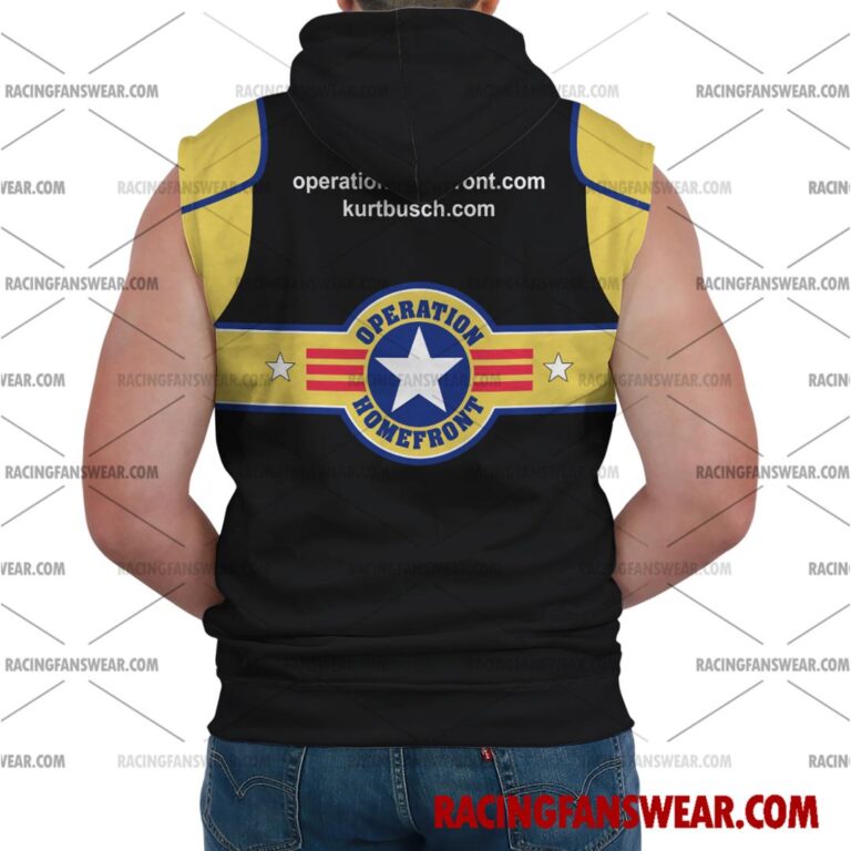 Nascar store - Loyal fans of Kurt Busch's Bomber Jacket,Unisex Thick Coat,Unisex Sleeveless Hoodie,Unisex Hooded T-Shirt,Kid Sleeveless Hoodie,Kid Hooded T-Shirts,Kid Thick Coat:vintage nascar racing suit,uniform,apparel,shirts,merch,hoodie,jackets,shorts,sweatshirt,outfits,clothes