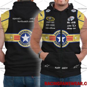 Nascar store - Loyal fans of Kurt Busch's Bomber Jacket,Unisex Thick Coat,Unisex Sleeveless Hoodie,Unisex Hooded T-Shirt,Kid Sleeveless Hoodie,Kid Hooded T-Shirts,Kid Thick Coat:vintage nascar racing suit,uniform,apparel,shirts,merch,hoodie,jackets,shorts,sweatshirt,outfits,clothes