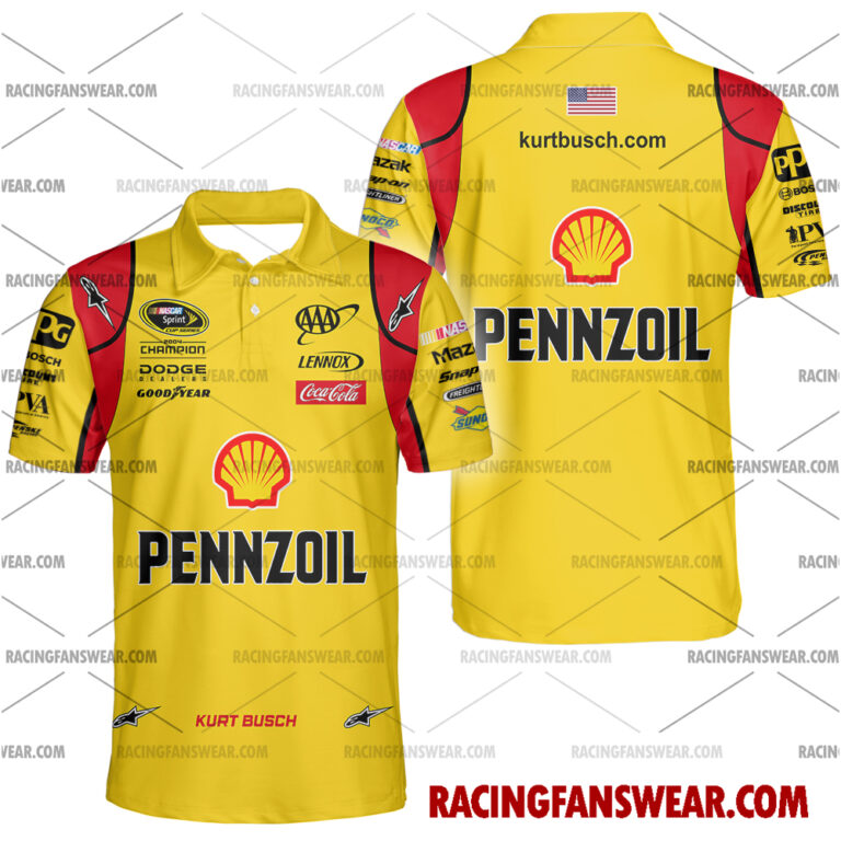 Nascar store - Loyal fans of Kurt Busch's Unisex Hawaiian Shirt,Unisex Polo Shirt,Kid Hawaiian Shirt,Kid Polo Shirt:vintage nascar racing suit,uniform,apparel,shirts,merch,hoodie,jackets,shorts,sweatshirt,outfits,clothes