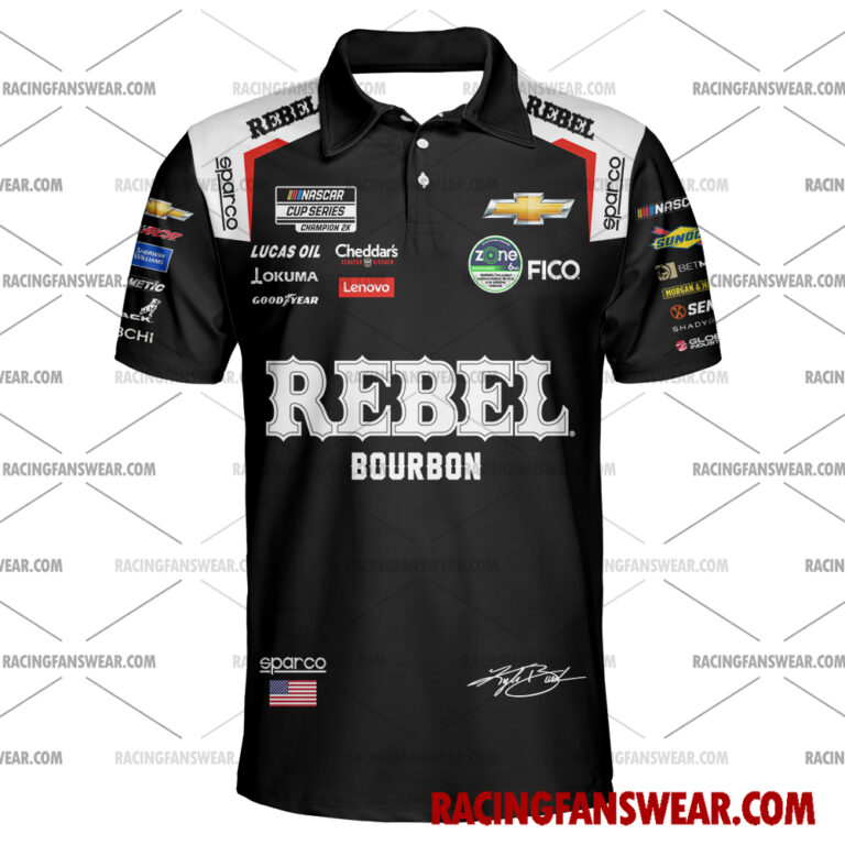 Nascar store - Loyal fans of Kyle Busch's Unisex Hawaiian Shirt,Unisex Polo Shirt,Kid Hawaiian Shirt,Kid Polo Shirt:vintage nascar racing suit,uniform,apparel,shirts,merch,hoodie,jackets,shorts,sweatshirt,outfits,clothes