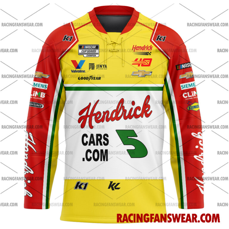 Nascar store - Loyal fans of Kyle Larson's Men's Baseball Jersey,Women's Baseball Jersey,Kid's Baseball Jersey,Men's Hockey Jerseys,WoMen's Hockey Jerseys,Youth's Hockey Jerseys:vintage nascar racing suit,uniform,apparel,shirts,merch,hoodie,jackets,shorts,sweatshirt,outfits,clothes